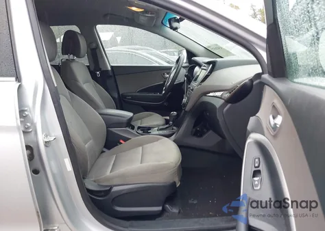 2018 Hyundai Santa Fe Sport 2.4L из США, поврежденный, VIN 5XYZUDLB1JG554353